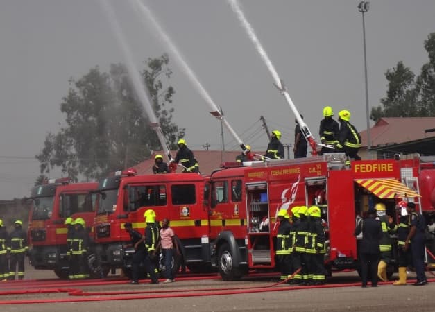 How brake failure caused Abuja explosions ? Fire Service
