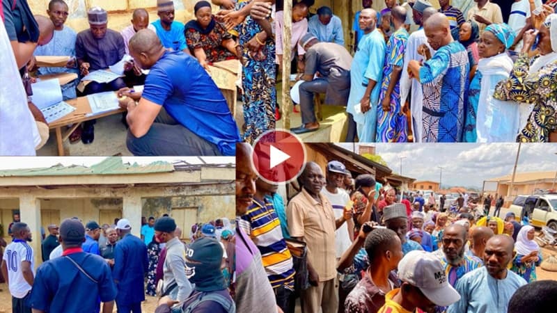 Natasha: Constituents reject ?sham? recall process as Kogi REC dismisses rumour