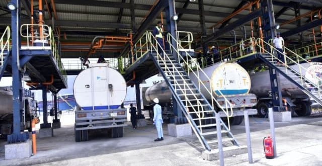 Dangote: Petrol price shoots up