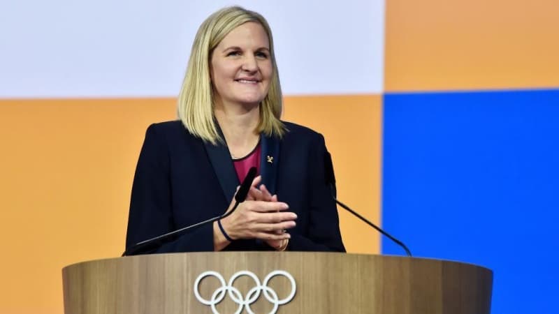 Africa produces first female IOC president