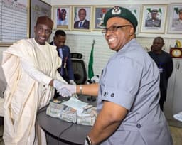Customs intercept $578,000 falsely declared cash at Lagos airport