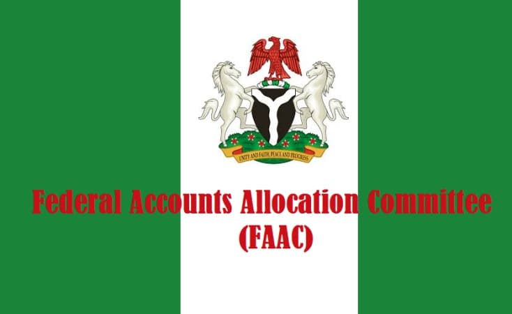 FAAC: FG, states, LGs share N1.678trn for February