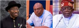 Suspension of elected officials in rivers paints Nigeria in negative light ? Jonathan