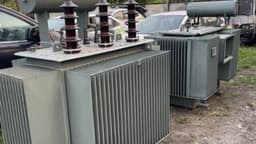 Suspected transformer vandal meets waterloo in Eket