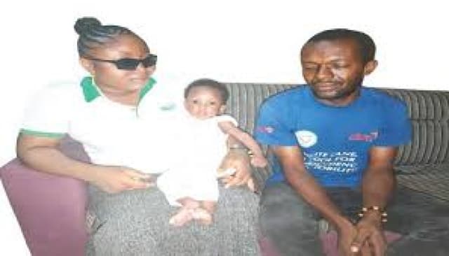 Nigerians seek support for evicted blind couple