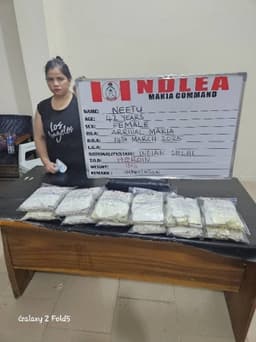 NDLEA intercepts Indian lady with 72 parcels of heroin at Kano airport