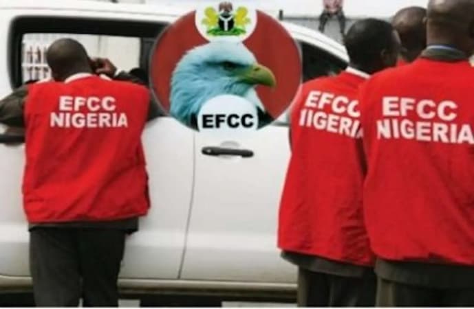 EFCC busts Abuja ponzi scheme Academy, arrests 133 suspects