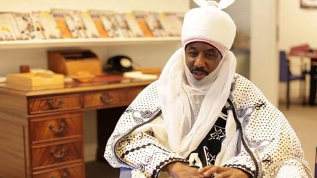 My opponents challenging God?s will ? Emir Sanusi