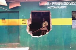 Kogi jailbreak: How inmates killed warder, tied up two others