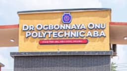 Abia Govt. lifts 10-year promotion embargo on Ogbonnaya Onu Polytechnic