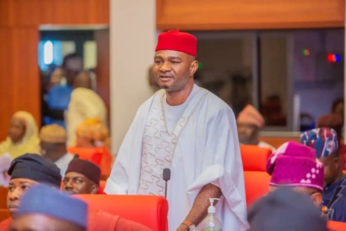 Why I don?t regret trading insults with Ezekwesili ? Senator Nwoebonyi