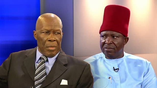Rejecting motion to immortalise Humphrey Nwosu very undemocratic ? Victor Umeh