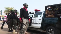 Pandemonium in Abuja as Okada riders protest alleged killing by taskforce