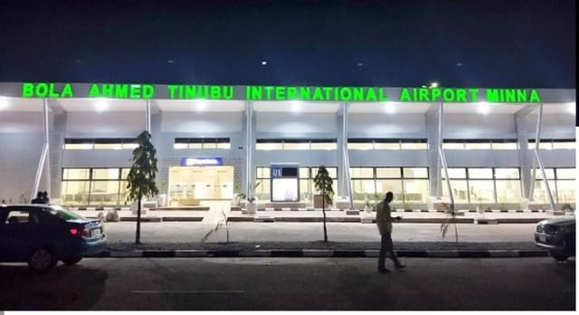 Minna airport to commence commercial flights April 23