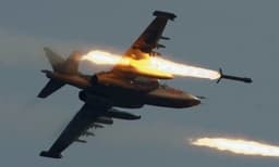 NAF neutralises scores of terrorists in multi-wave airstrikes