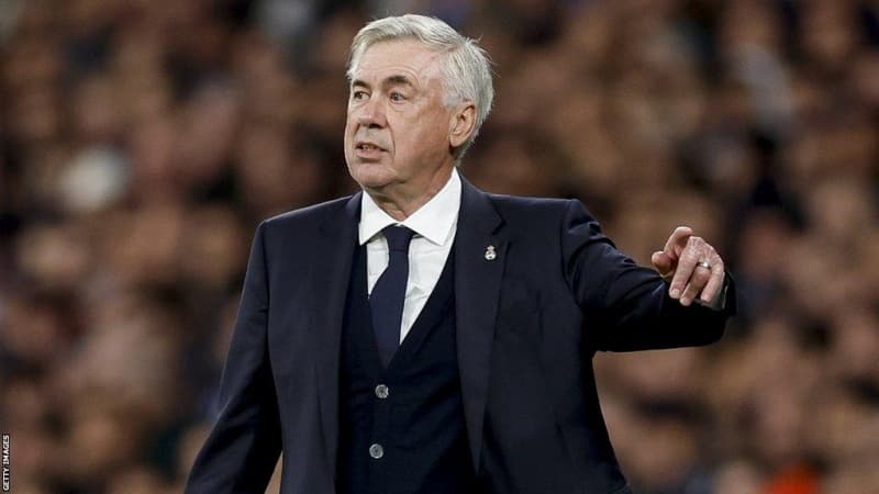 Real Madrid Coach Ancelotti to face trial for alleged tax fraud