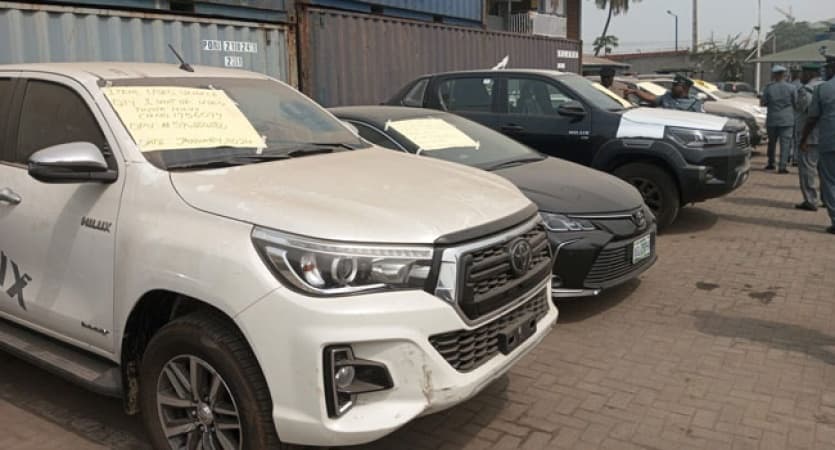  Rivers to crackdown on vehicles with unregistered, concealed number plates