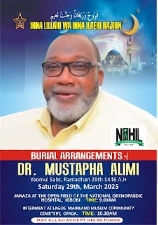 BREAKING: National Orthopaedic Hospital Igbobi CMD dies 4 months to retirement