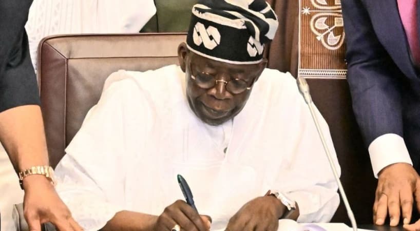 Tinubu signs Investments, Securities Act 2025 into law