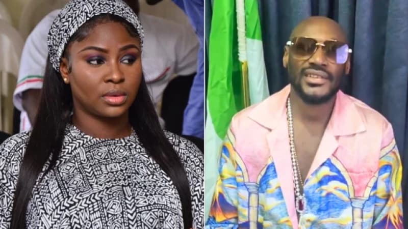 2Face’s new love, Natasha Osawaru adds ‘Idibia’ to name on IG