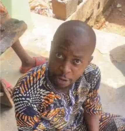 Nigerian man returns after 23 years, claims family detained him over property
