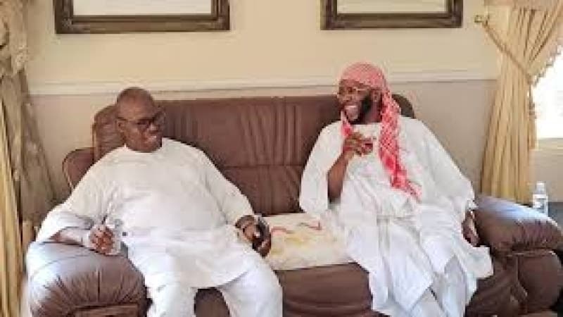 Fayose seeks Oni?s blessings for 2026 governorship bid