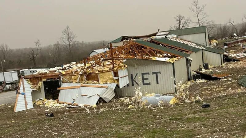 34 dead, dozens injured as severe storms hit US