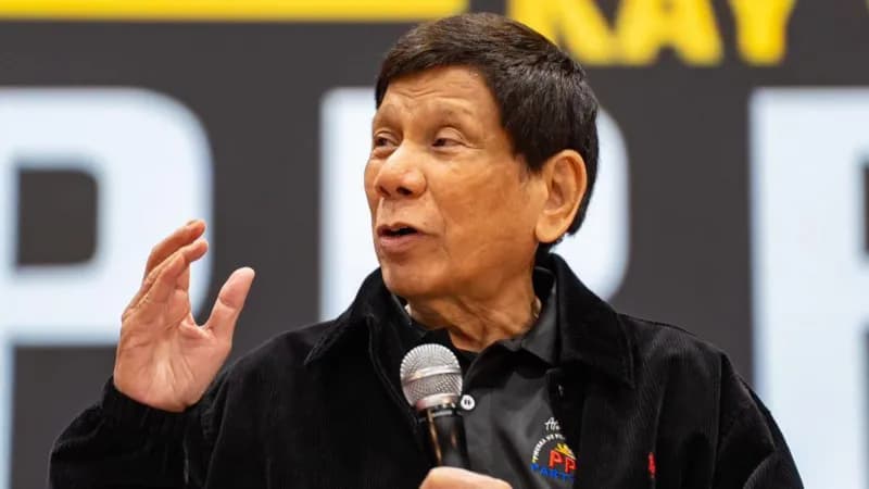 JUST IN: Philippines ex-leader Duterte arrested after ICC warrant