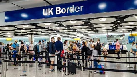 UK imposes travel permit on Europeans from April 2