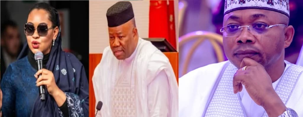 Homecoming rally: Hold Akpabio, Ododo, Yahaya Bello responsible if violence erupts ? Natasha
