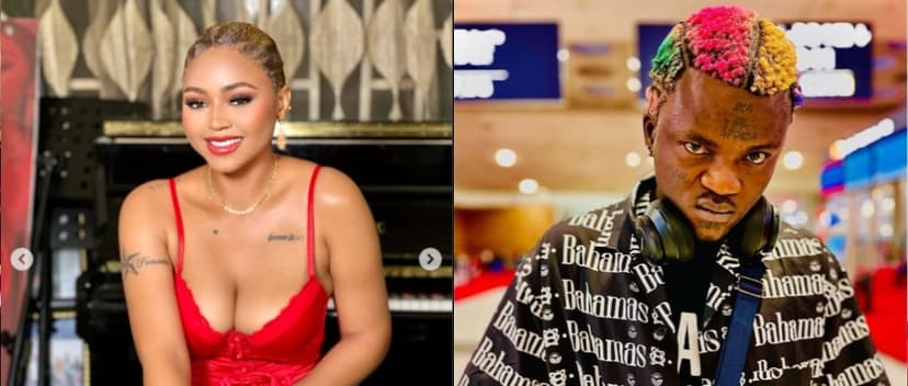 ‘My eyes dey your body’: Portable professes love for Regina Daniels