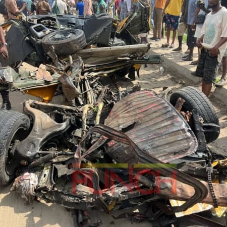 Seven dead, four injured in multiple accident on Lagos-Ibadan Expressway