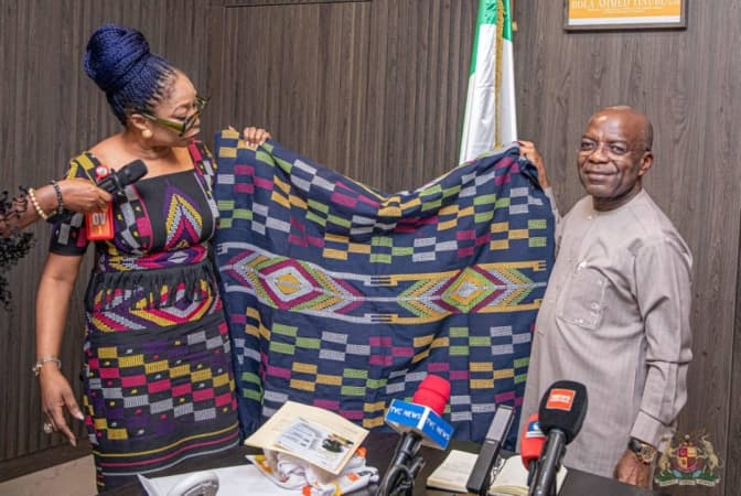  Otti moves to promote patronage of Akwete fabrics