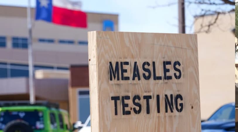 Second child dies of measles as Texas outbreak worsens