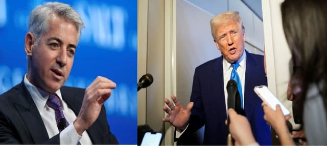 Trump is losing confidence of business leaders, Billionaire Businessman Bill Ackman Warns