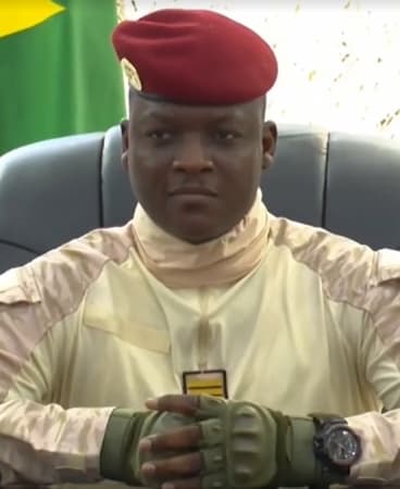 Impossible to see country that developed under democracy ? Burkina Faso President