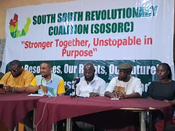 South-South youths launch coalition, demand review of 13 percent derivation