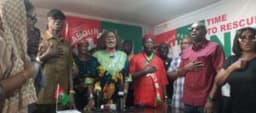 Labour Party demands probe into secretariat attack