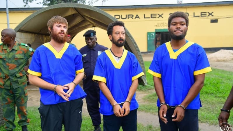 DR Congo repatriates three Americans who faced death penalty over failed coup attempt