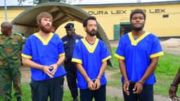 DR Congo repatriates three Americans who faced death penalty over failed coup attempt