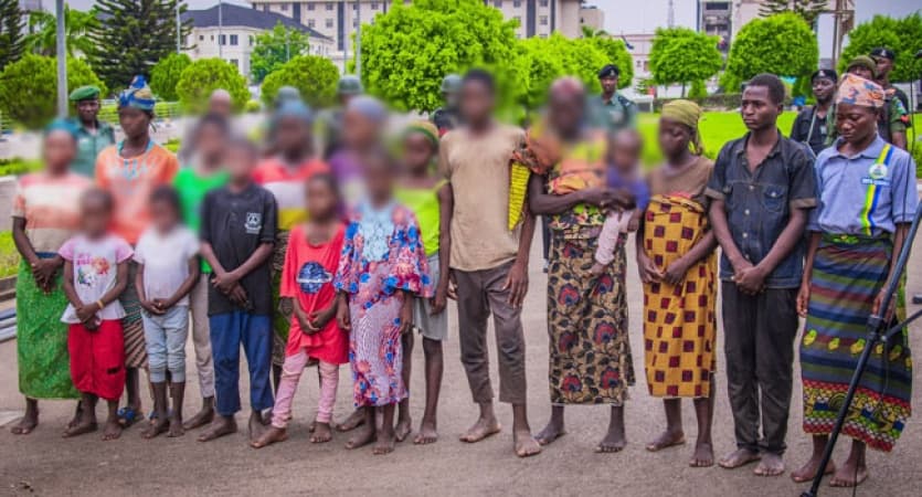 Police rescue 17 kidnap victims, recover 21 rifles in Kaduna