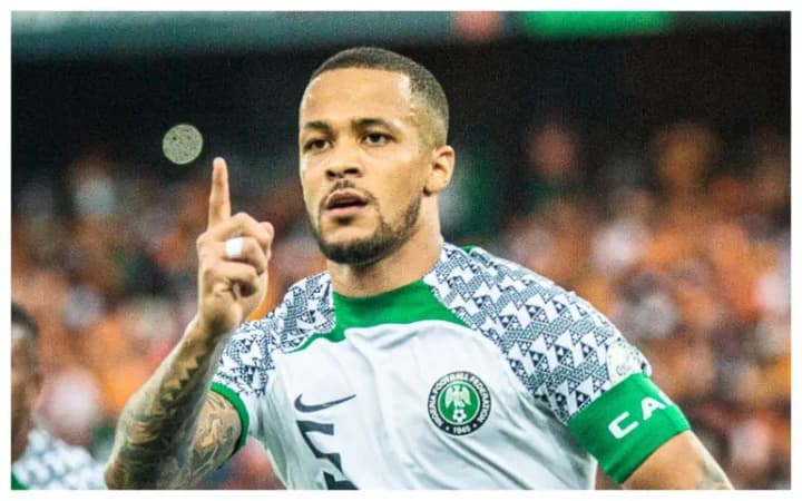 Unity Cup good preparation for World Cup qualifiers: Troost-Ekong