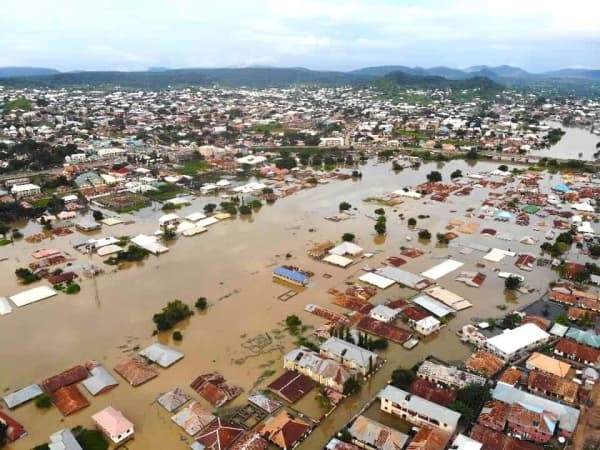 Flood: 321 deaths recorded, 1,373,699 people affected in 2024 ? FG