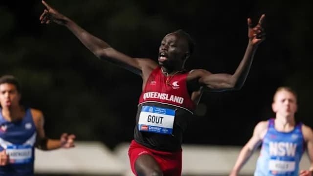 Teenager breaks 10-second barrier for 100m twice in same day