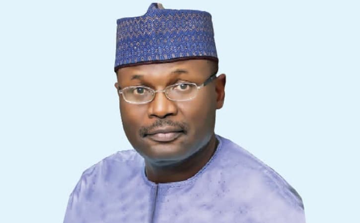INEC Chairman, Prof. Yakubu, drops hint of exit, bids farewell to colleagues
