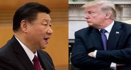 Trump says tariff policy ?doing really well? despite China retaliation