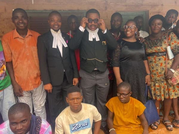Ebonyi court frees 12 IPOB members after four years behind bars 
