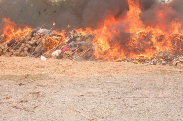 NDLEA destroys largest drugs seizure, warns barons