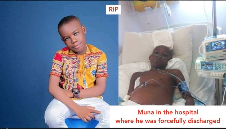 Nigerians on medical death row: Muna, another victim of a failed system