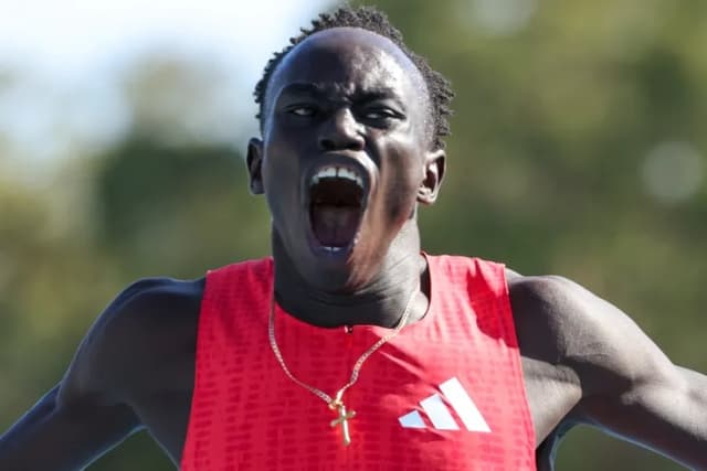 Record-breaking teenager Gout smashes 20-second barrier in 200m win